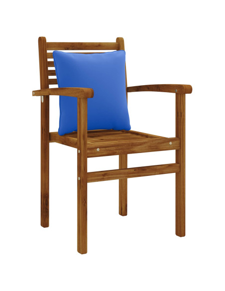 Cuscino per Schiena a 1 Pezzo PUTTEN 100% Poliestere Blu Reale