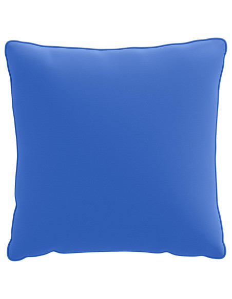 Cuscino per Schiena a 1 Pezzo PUTTEN 100% Poliestere Blu Reale