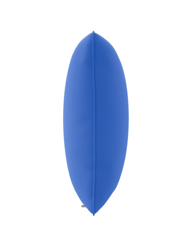 Cuscino per Schiena a 1 Pezzo PUTTEN 100% Poliestere Blu Reale