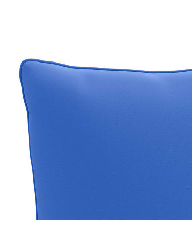 Cuscino per Schiena a 1 Pezzo PUTTEN 100% Poliestere Blu Reale