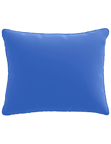 Cuscino per Schiena a 1 Pezzo PUTTEN 100% Poliestere Blu Reale