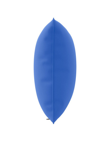 Cuscino per Schiena a 1 Pezzo PUTTEN 100% Poliestere Blu Reale