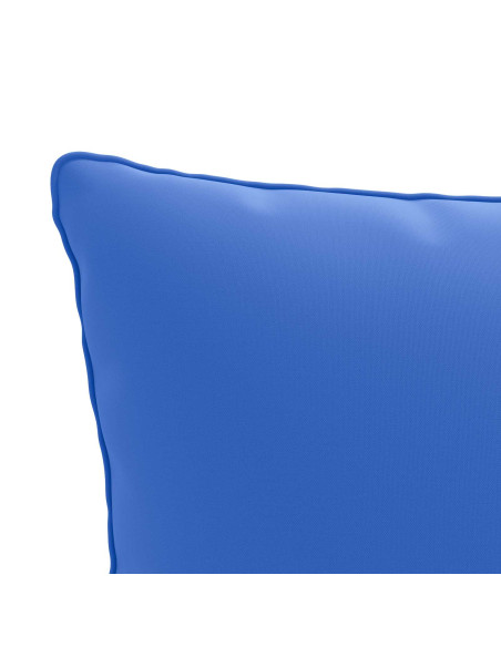 Cuscino per Schiena a 1 Pezzo PUTTEN 100% Poliestere Blu Reale