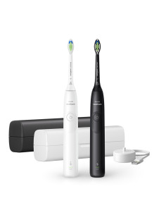 SPAZZOLINO  DENTI ELETTRICO DOPPIO PHILIPS HX7109/01 SONICARE S5300