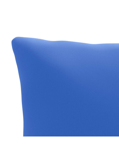 Cuscino per Schiena a 1 Pezzo PUTTEN 100% Poliestere Blu Reale