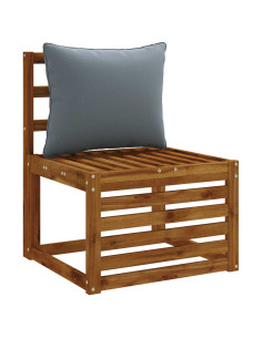 Cuscino per Schiena a 1 Pezzo PUTTEN 100% Poliestere Blu 2