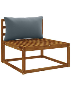 Cuscino per Schiena a 1 Pezzo PUTTEN 100% Poliestere Blu 2