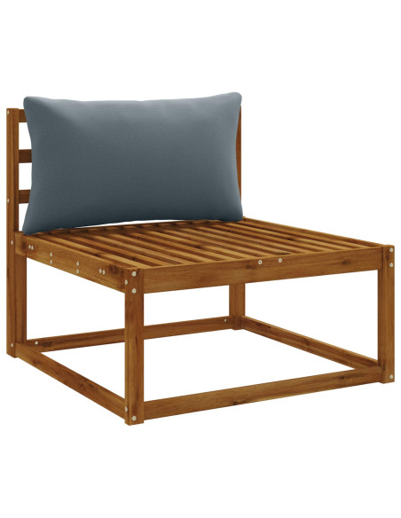 Cuscino per Schiena a 1 Pezzo PUTTEN 100% Poliestere Blu