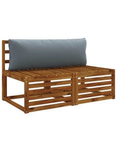 Cuscino per Schiena a 1 Pezzo PUTTEN 100% Poliestere Blu 2
