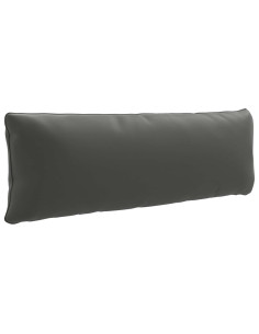 Cuscino per Schiena a 1 Pezzo PUTTEN 100% Poliestere Antracite