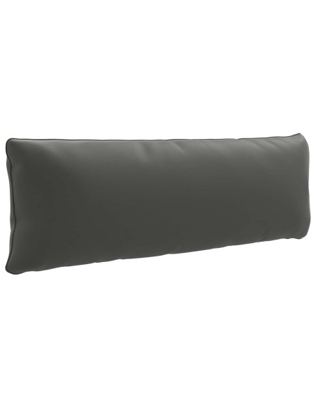 Cuscino per Schiena a 1 Pezzo PUTTEN 100% Poliestere Antracite