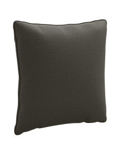 Cuscino per Schiena a 1 Pezzo PUTTEN 100% Poliestere Antracite