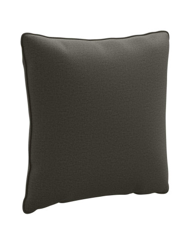 Cuscino per Schiena a 1 Pezzo PUTTEN 100% Poliestere Antracite