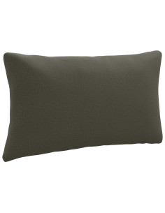 Cuscino per Schiena a 1 Pezzo PUTTEN 100% Poliestere Antracite