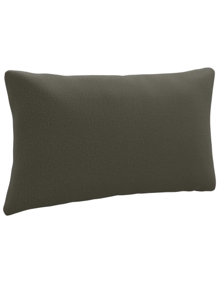 Cuscino per Schiena a 1 Pezzo PUTTEN 100% Poliestere Antracite
