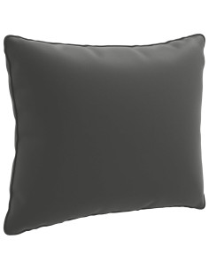 Cuscino per Schiena a 1 Pezzo PUTTEN 100% Poliestere Antracite