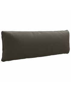 Cuscino per Schiena a 1 Pezzo PUTTEN 100% Poliestere Antracite
