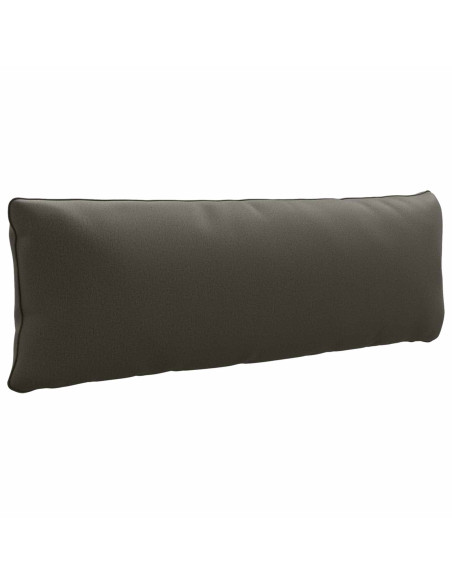 Cuscino per Schiena a 1 Pezzo PUTTEN 100% Poliestere Antracite