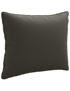 Cuscino per Schiena a 1 Pezzo PUTTEN 100% Poliestere Antracite