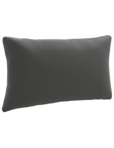 Cuscino per Schiena a 1 Pezzo PUTTEN 100% Poliestere Antracite