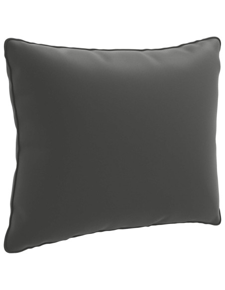 Cuscino per Schiena a 1 Pezzo PUTTEN 100% Poliestere Antracite