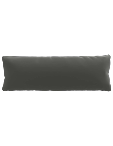 Cuscino per Schiena a 1 Pezzo PUTTEN 100% Poliestere Antracite