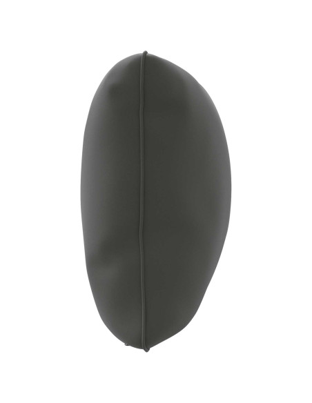 Cuscino per Schiena a 1 Pezzo PUTTEN 100% Poliestere Antracite