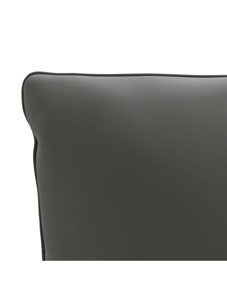 Cuscino per Schiena a 1 Pezzo PUTTEN 100% Poliestere Antracite