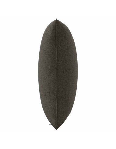 Cuscino per Schiena a 1 Pezzo PUTTEN 100% Poliestere Antracite