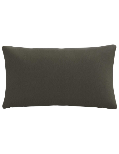 Cuscino per Schiena a 1 Pezzo PUTTEN 100% Poliestere Antracite