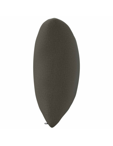 Cuscino per Schiena a 1 Pezzo PUTTEN 100% Poliestere Antracite