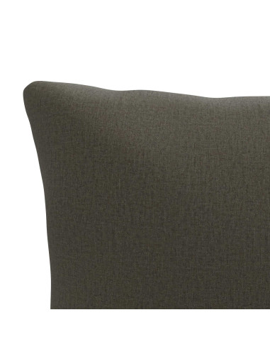Cuscino per Schiena a 1 Pezzo PUTTEN 100% Poliestere Antracite