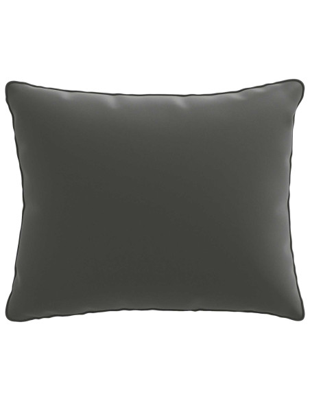 Cuscino per Schiena a 1 Pezzo PUTTEN 100% Poliestere Antracite
