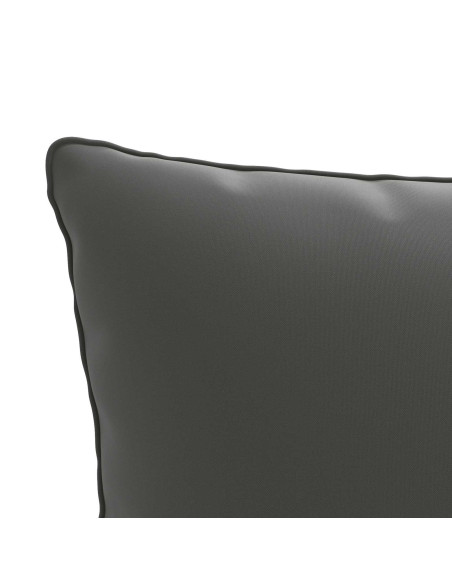 Cuscino per Schiena a 1 Pezzo PUTTEN 100% Poliestere Antracite