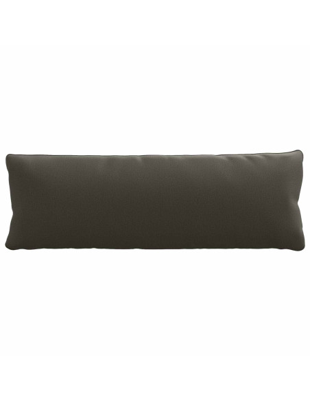 Cuscino per Schiena a 1 Pezzo PUTTEN 100% Poliestere Antracite