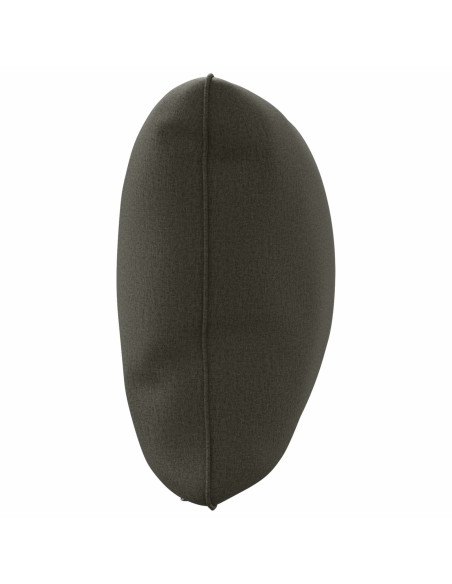 Cuscino per Schiena a 1 Pezzo PUTTEN 100% Poliestere Antracite