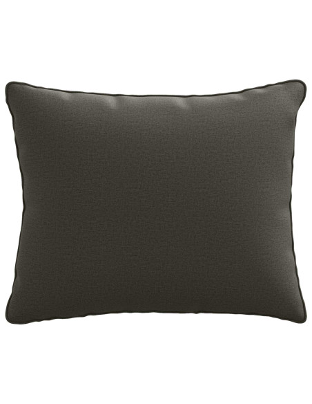 Cuscino per Schiena a 1 Pezzo PUTTEN 100% Poliestere Antracite