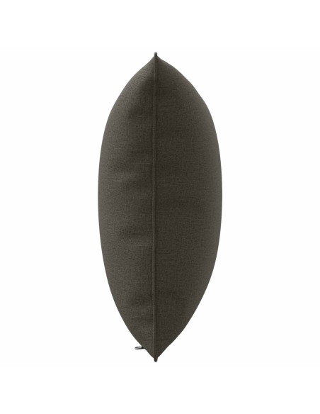 Cuscino per Schiena a 1 Pezzo PUTTEN 100% Poliestere Antracite