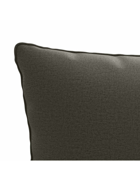 Cuscino per Schiena a 1 Pezzo PUTTEN 100% Poliestere Antracite