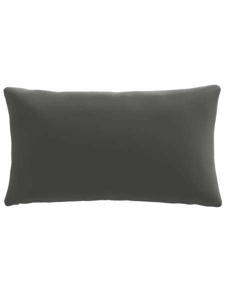 Cuscino per Schiena a 1 Pezzo PUTTEN 100% Poliestere Antracite