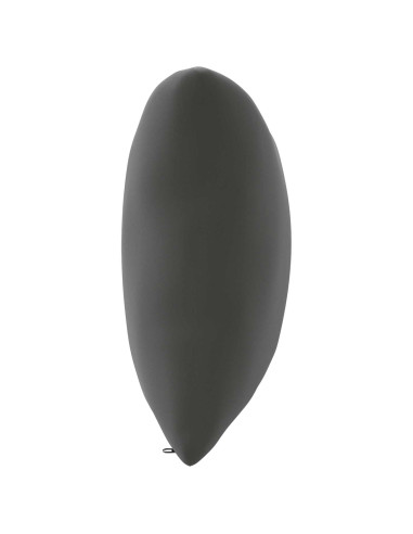 Cuscino per Schiena a 1 Pezzo PUTTEN 100% Poliestere Antracite