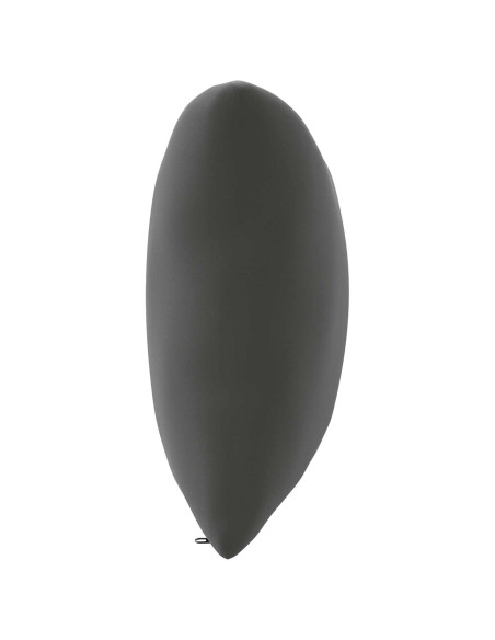 Cuscino per Schiena a 1 Pezzo PUTTEN 100% Poliestere Antracite