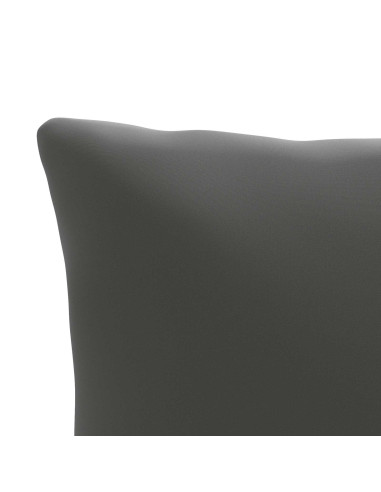 Cuscino per Schiena a 1 Pezzo PUTTEN 100% Poliestere Antracite