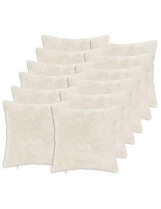 Federa 12 pz HEERLEN Bianco 45 x 45 cm