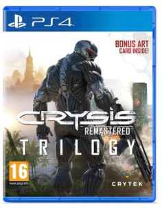 PS4 Crysis Remastered Trilogy EU