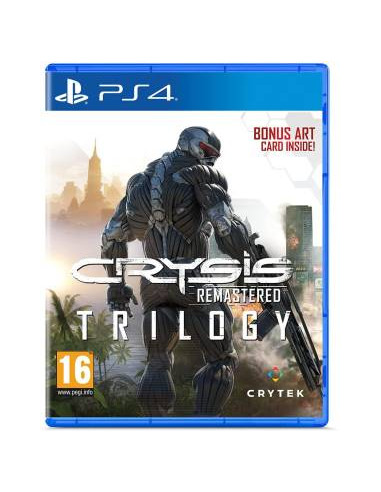PS4 Crysis Remastered Trilogy EU