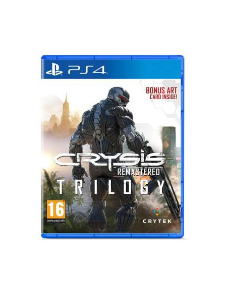 PS4 Crysis Remastered Trilogy EU