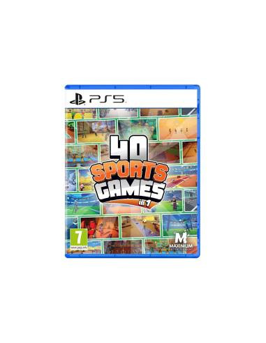 PS4 40 Sports Games in 1 EU