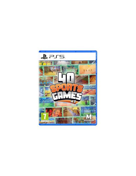PS4 40 Sports Games in 1 EU