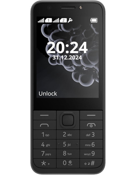 NOKIA CELLULARE  225 4G DS 2024 DARK BLUE